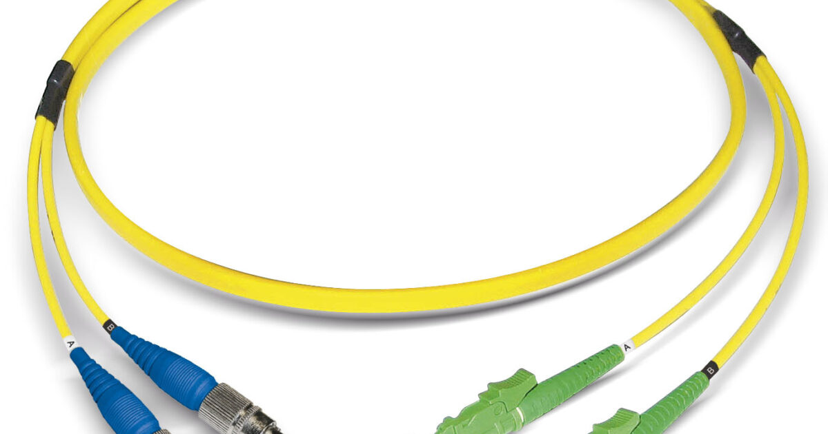 FO duplex patch cord FC/PC LSH/APC Datwyler IT infra