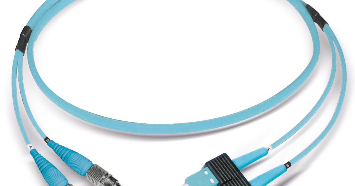 FO duplex patch cord FC/PC SCD/PC Datwyler IT Infra