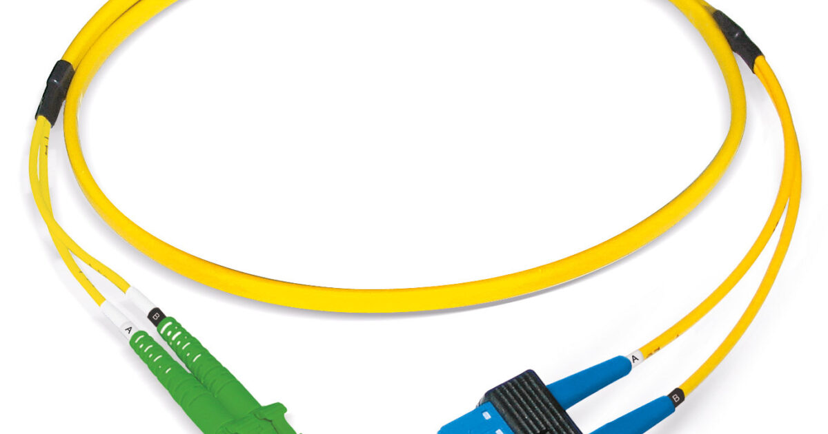 FO duplex patch cord LCD/APC SCD/PC Datwyler IT Infra