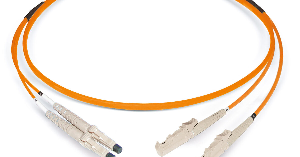 FO duplex patch cord LCD/PC LSH/PC Datwyler IT Infra