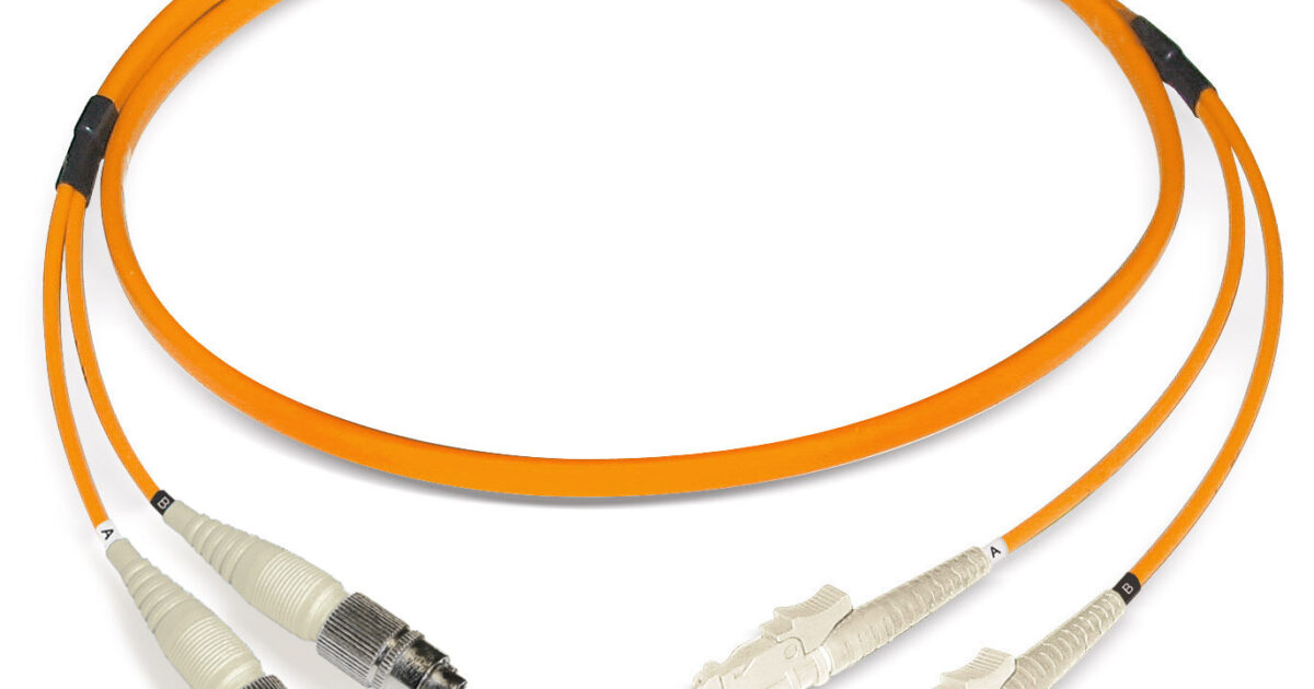 FO duplex patch cord LSH/PC FC/PC Datwyler IT Infra