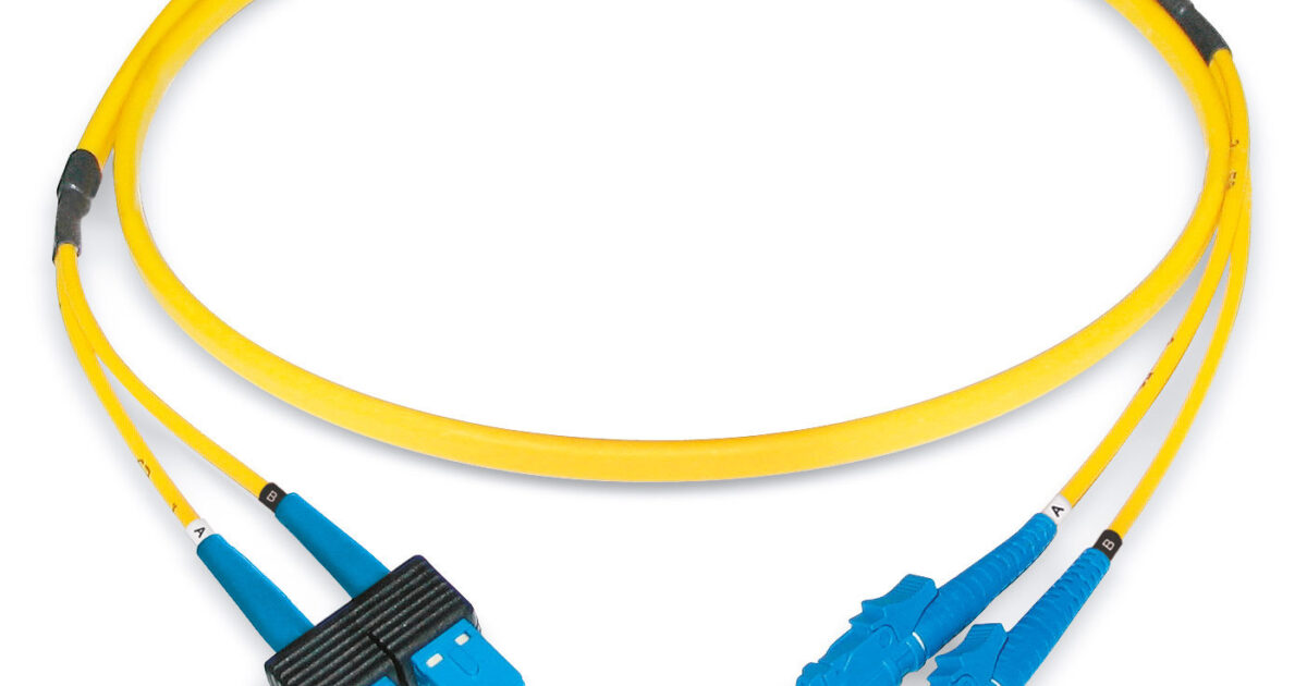 FO duplex patch cord LSH/PC SCD/PC Datwyler IT infra
