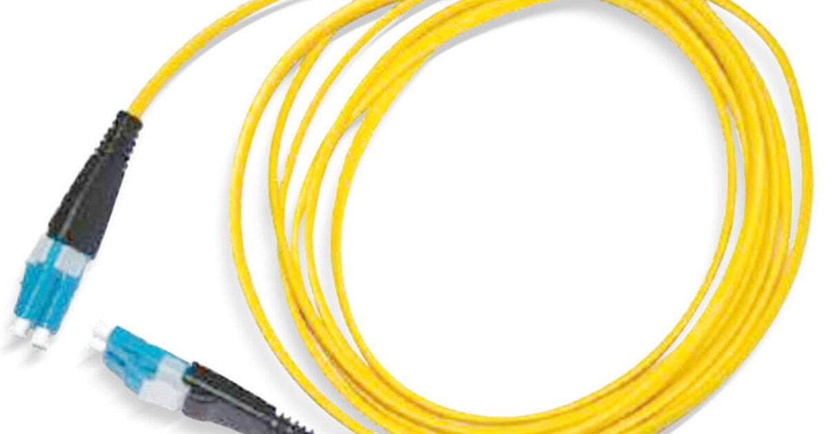 Intelligent FO patch cord LC to LC Datwyler IT infra