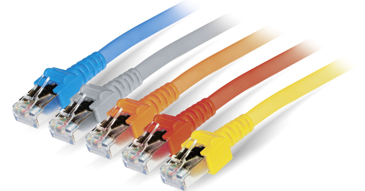 RJ45 patch cords Cat.5/5e Datwyler IT infra